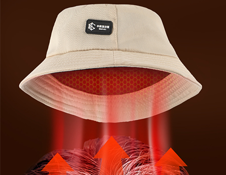 graphene heating caps