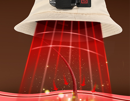 graphene heating caps