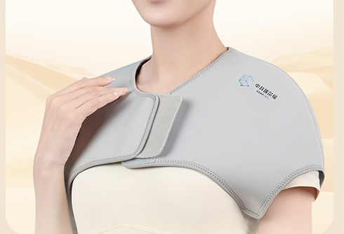 graphene heating shoulders pads