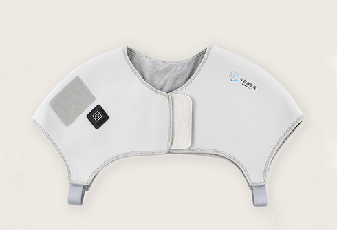 graphene heating shoulders pads