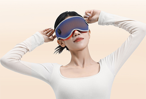 graphene heating electric eye mask