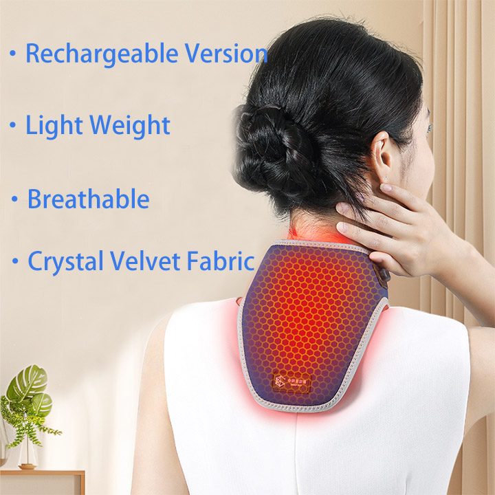 Far-infrared therapy wrap