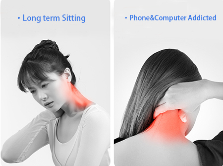 Comparison with Traditional Heating Neck Braces​​