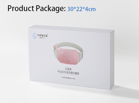 Graphene Therapy Electric Heating Uterus Belt