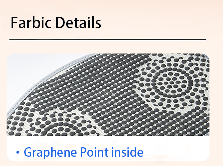 Graphene Far Infrared Heated Waist Belt