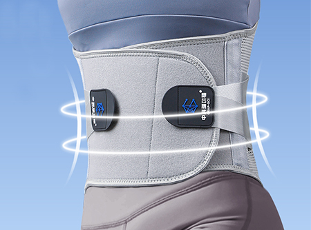 Graphene Far Infrared Heated Lumbar Support Belt