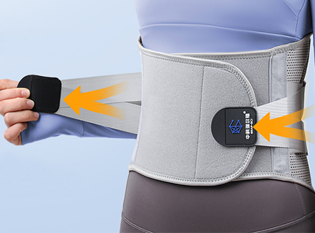 Graphene Far Infrared Heated Lumbar Support Belt