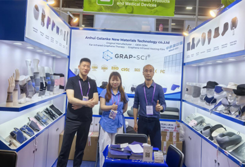 graphene heating knees brace