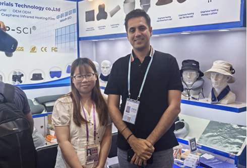 Graphene Far Infrared Heated Waist Belt