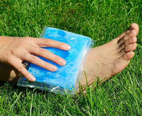 ICE AND COLD TREATMENT