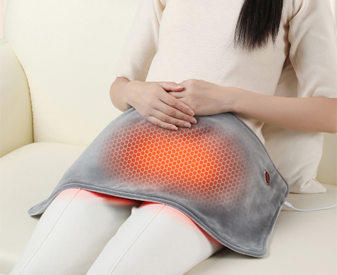 heated pad blanket