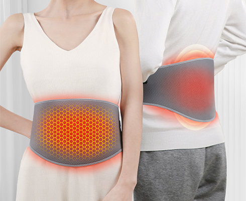 heated pad for belt pain relief