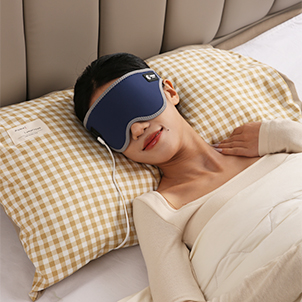 heatable eye mask