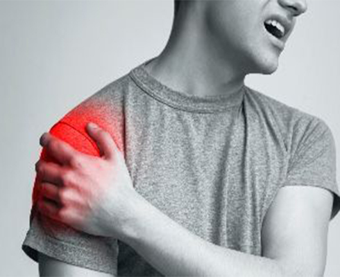 shoulders pain relief