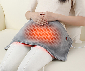 graphene far infrared heating pad