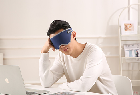 Grap-SCI Unveils Revolutionary Graphene Heating Eye Mask to Combat Digital Eye Strain​​