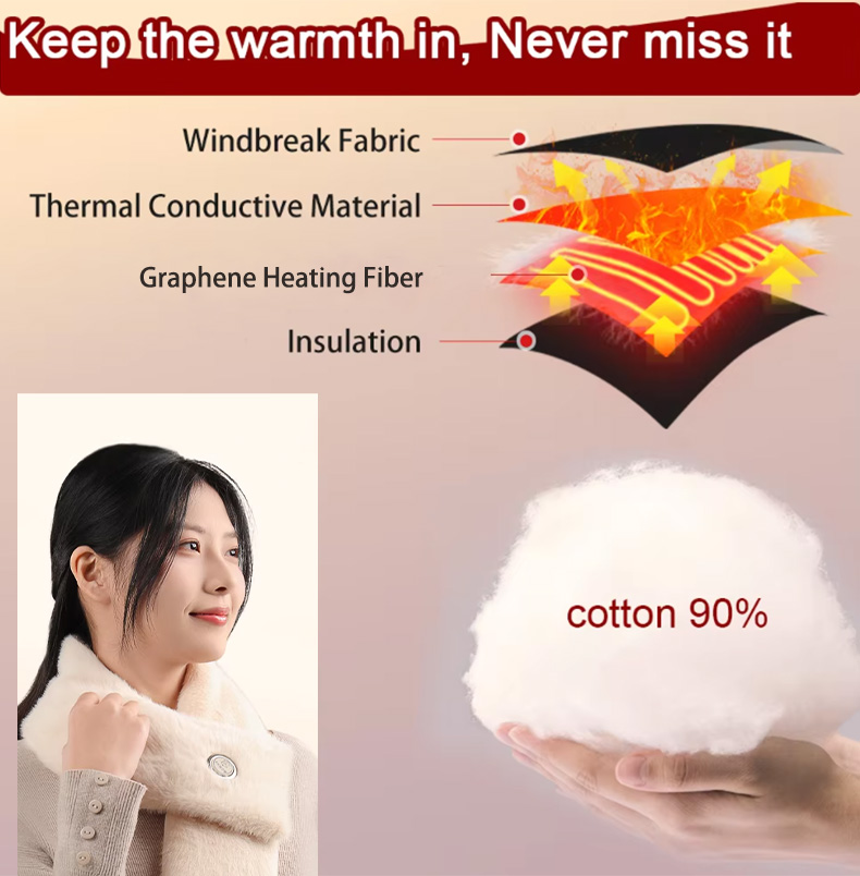 heated scarf heated scarf