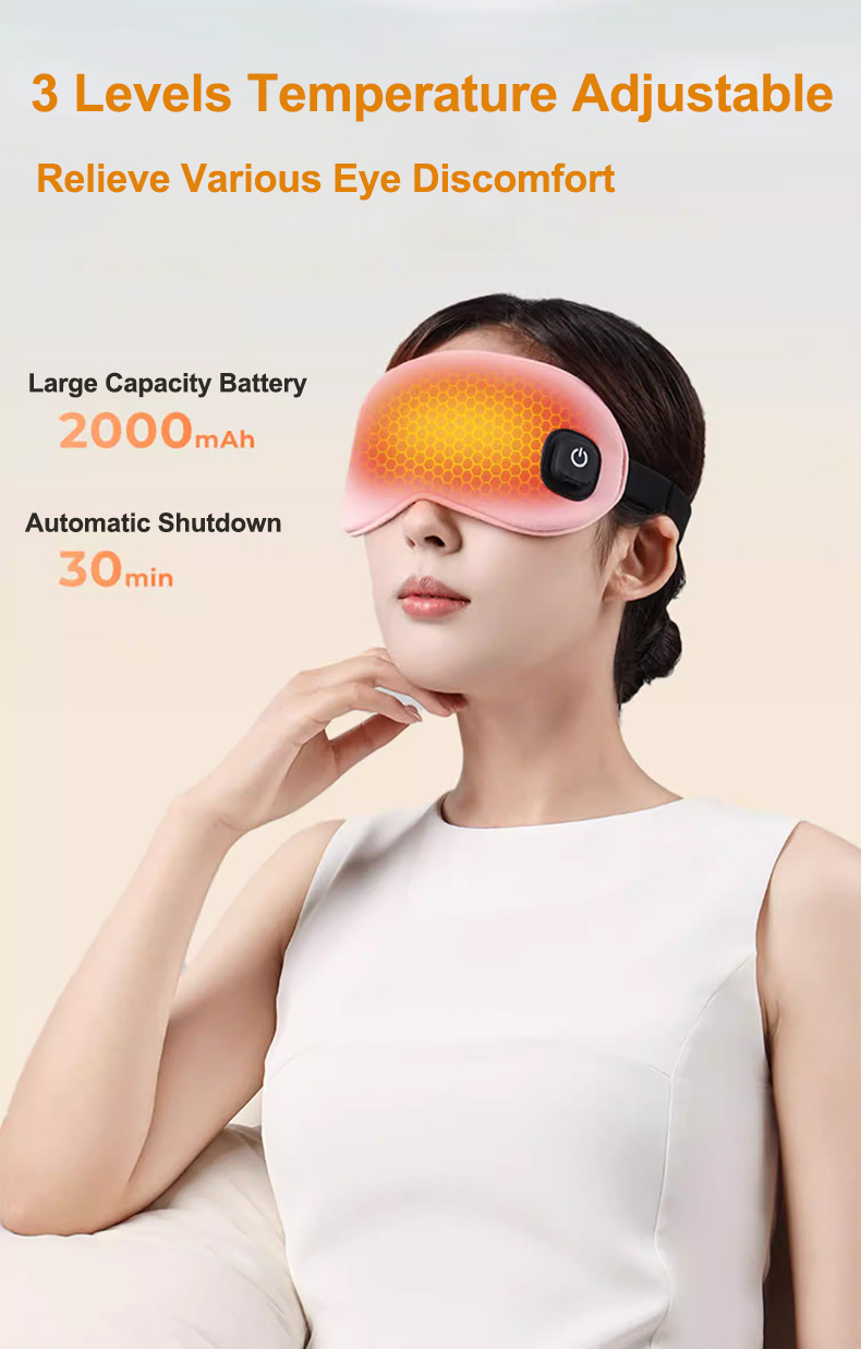 eye mask electric heated