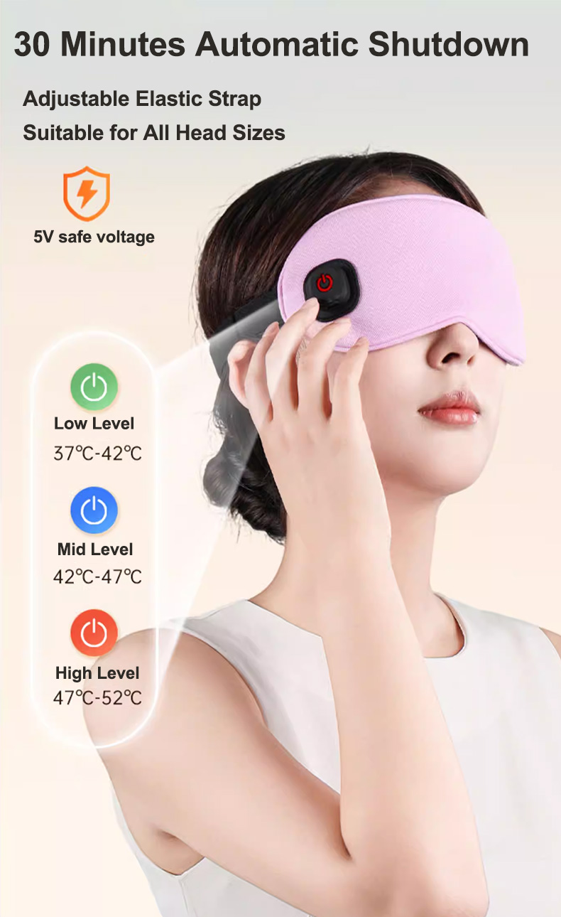 heated eye mask electric