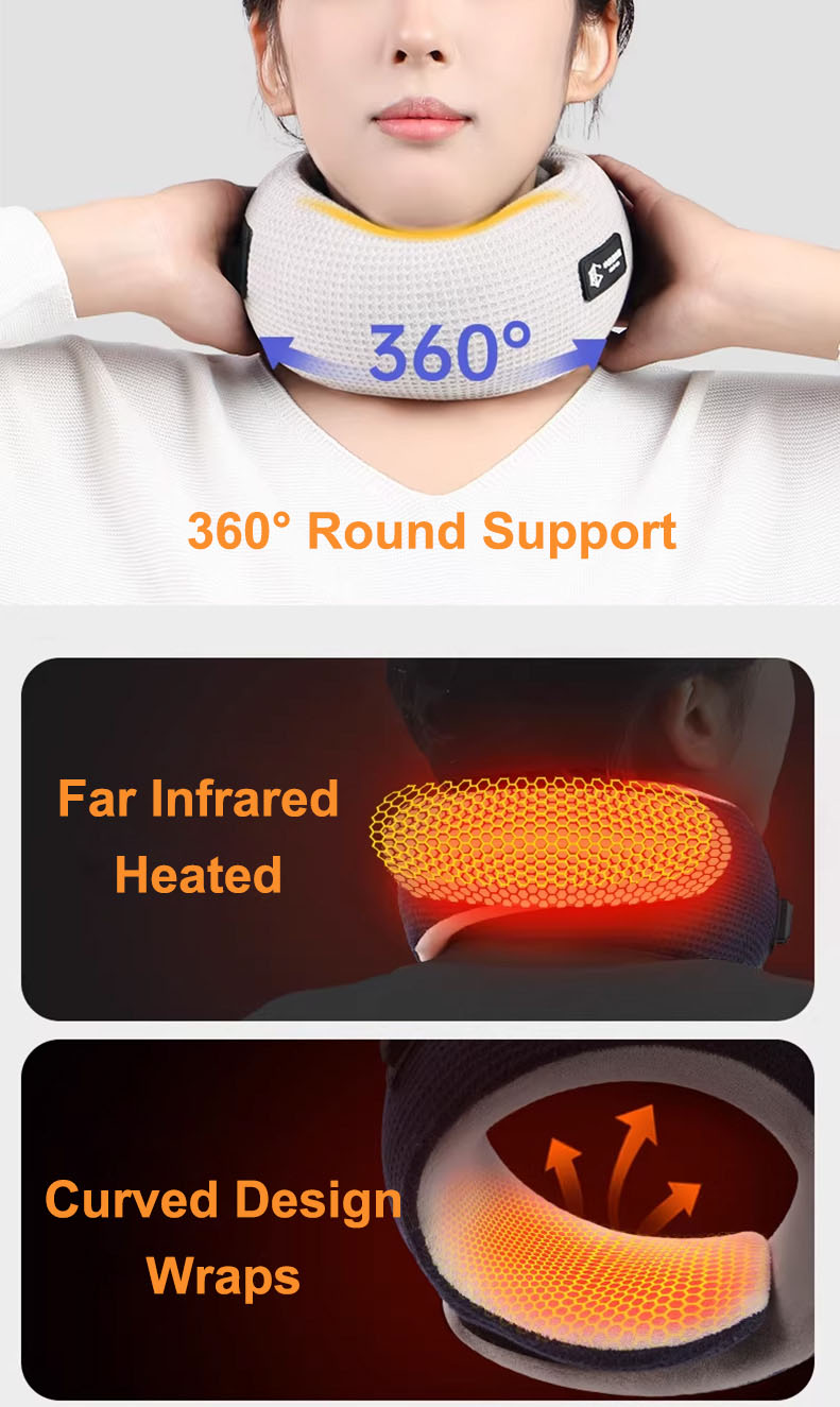 U-Shaped Rechargeable Electric Pillow U-Shaped Rechargeable Electric Pillow