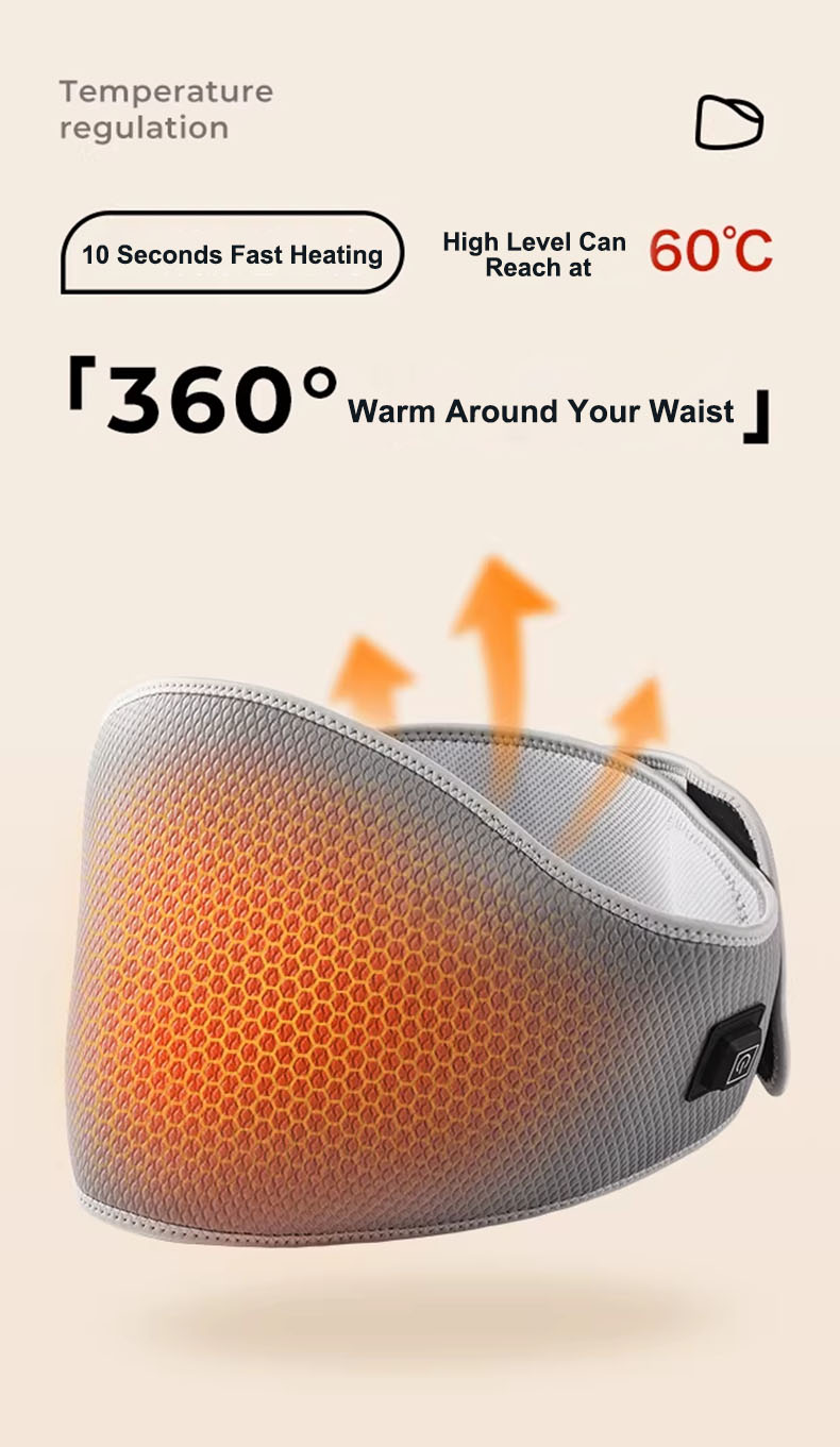Heating Waist Belt for Pain Relief