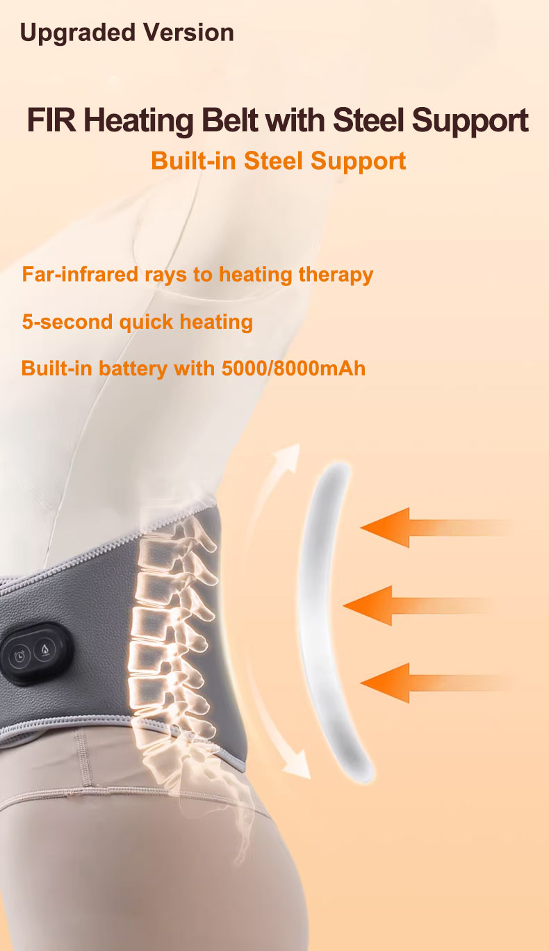 USB Graphene Heating Belt for Menstrual Period